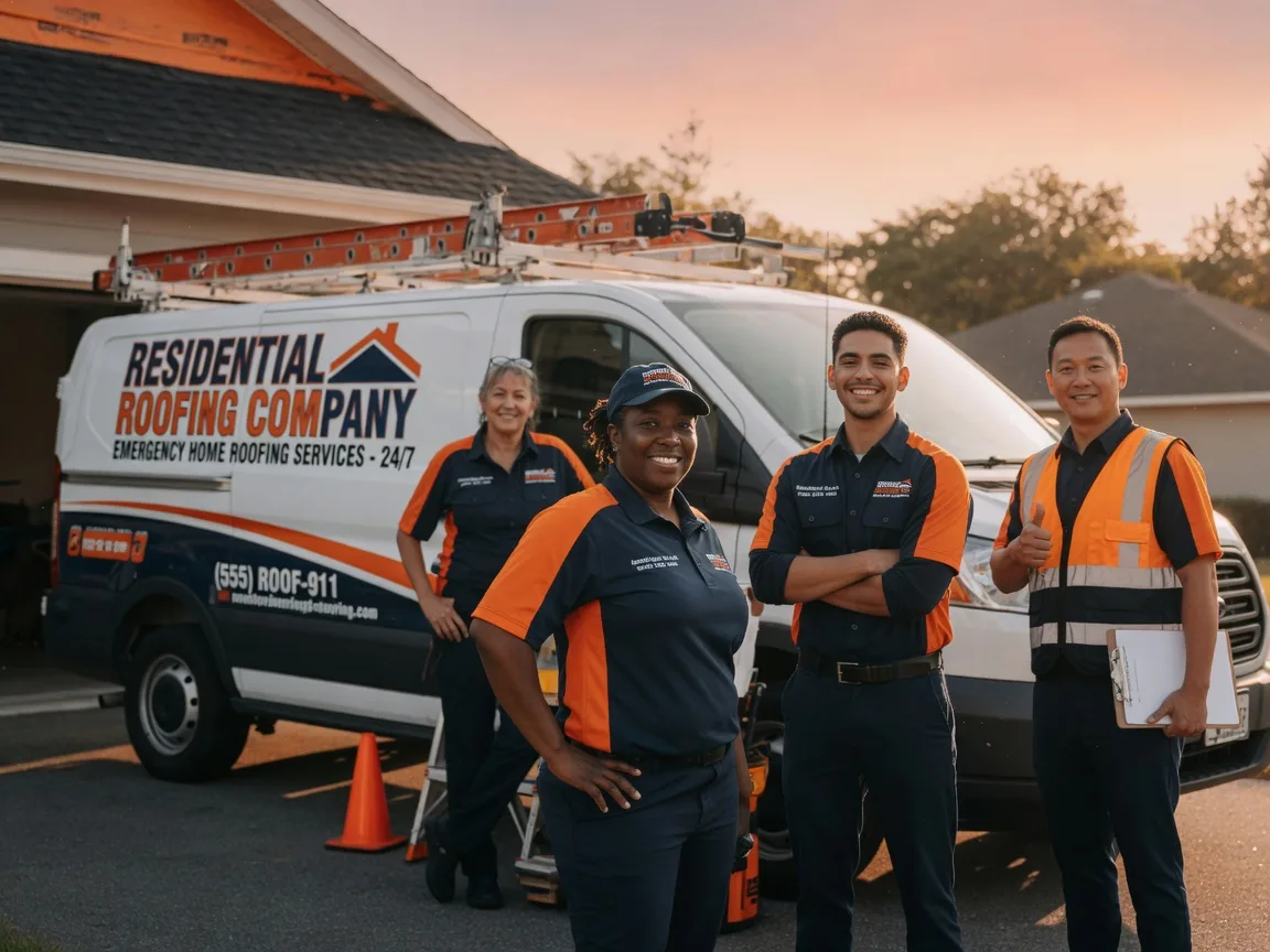 Emergency Roof Repair company in Summitville, OH