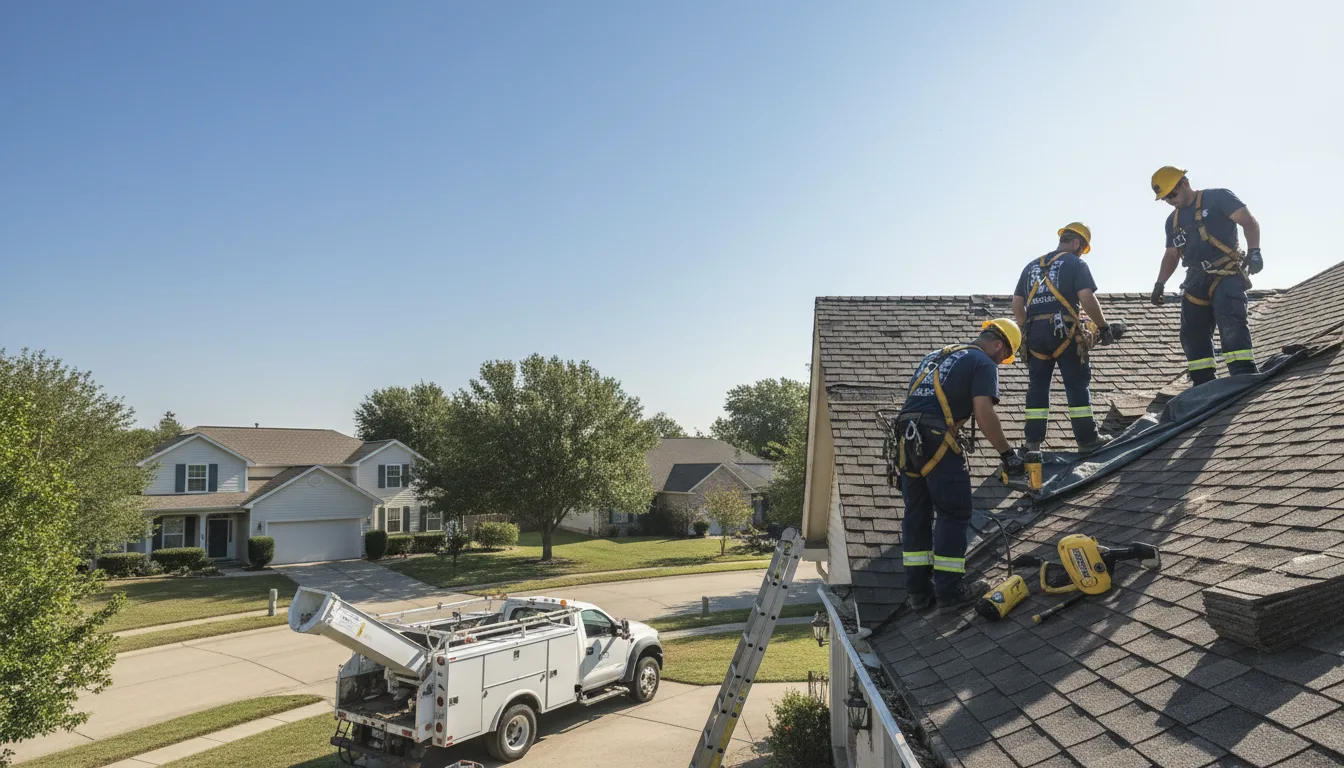 Emergency Roof Repair in Summitville, OH near me